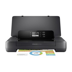 HP Officejet 200 Mobile Printer - Compact, High-Quality Inkjet Printer for On-the-Go Printing